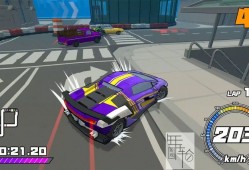 switch游戏《DRIVE DRIFT X》英文版nsp下载