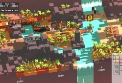 switch游戏《一起开火车 Unrailed》中文版nsz下载+1.0.11补丁