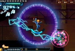 苍穹雷霆:Gunvolt Azure Striker Gunvolt 单机游戏中文版下载