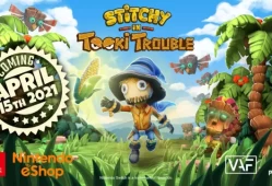switch游戏《稻草人遇上麻烦了 Stitchy In Tooki Trouble》英文版nsp/xci下载