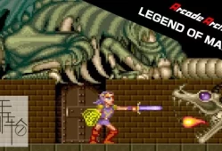 switch游戏《马凯传说/魔魁传说 Arcade Archives LEGEND OF MAKAI》英文版nsp/xci下载