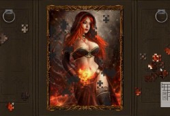 switch游戏《黑暗幻想拼图 Dark Fantasy: Jigsaw Puzzle》中文版nsp/xci下载【含1.035补丁】