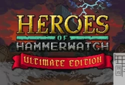 switch游戏《铁锤守卫英雄 Heroes of Hammerwatch》汉化整合版nsp/xci下载【含1.0.5补丁+汉化补丁+汉化整合】
