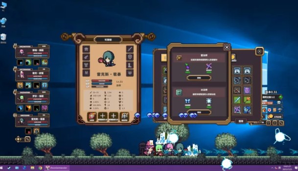 桌面副本物语：放置好时光/Desktop Raid