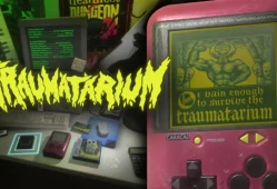 switch游戏《创伤馆 Traumatarium》英文版nsp下载