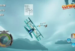 switch游戏《红色翅膀：美国王牌 Red Wings American Aces》中文版nsp下载【含1.1.4补丁+2DLC】