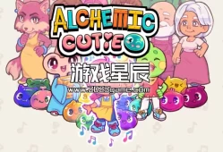 switch游戏《果冻谷物语（Alchemic Cutie）》英文版nsp下载