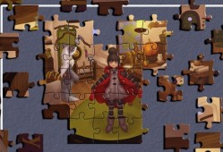 狼与胡德历险记：拼图故事 The Adventures of Wolf and Hood A Jigsaw Tale 单机游戏英文版下载