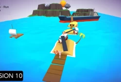 switch游戏《波浪跑步模拟器 Waves Running Simulator》英文bannsp下载
