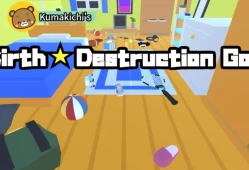 switch游戏《熊吉的诞生毁灭之神 Kumakichi's Birth  Destruction God》英文版nsp下载