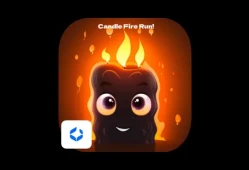 switch游戏《烛火跑! Candle Fire Run》英文版nsp下载
