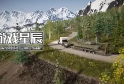 单机游戏《阿拉斯加卡车司机 Alaskan Road Truckers》中文版下载1.5.1