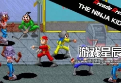 switch游戏《街机档案：忍者布娃娃 Arcade Archives THE NINJA KIDS》英文版nsp下载