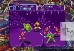 switch游戏《忍者神龟：卡哇邦嘎合集 Teenage Mutant Ninja Turtle The Cowabunga Collection》英文版xci下载【含+1.0.4补丁】