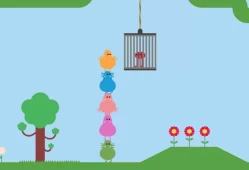 switch游戏《库库区 Pikuniku》中文版nsp+xci整合版下载【含1.03补丁】
