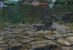 switch游戏《狼模拟器 RPG动物生存之战(wolf simulato)》英文版nsp下载