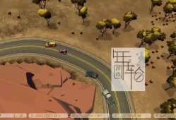 单机游戏《袖珍赛车手 Armchair Racer》英文版下载