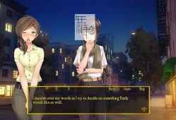 switch游戏《约会生活：麦莉与艾米莉 Dating Life: Miley X Emily》英文版nsp/xci下载