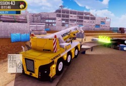 switch游戏《建筑工地司机 Construction Site Driver》英文版nsp/xci下载