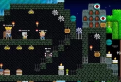 switch游戏《建造乌托邦 Growtopia》英文版nsp/xci整合版下载（含1.0.4补丁）