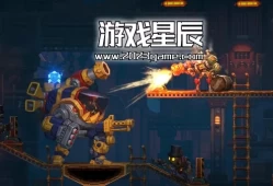 switch游戏《蒸汽世界 劫掠2 SteamWorld Heist 2》中文版nsz下载+1.5补丁