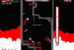 switch游戏《坠落深井 Downwell》英文版NSP下载