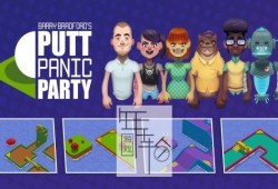switch游戏《Barry Bradfords Putt Panic Party》英文版nsp+xci下载