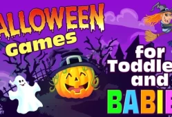 switch游戏《幼儿和婴儿的万圣节游戏 Halloween Games for Toddlers and Babies》英文版nsp下载