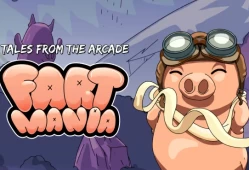 switch游戏《街机故事：放屁狂潮（Tales From The Arcade: Fartmania）》英文版nsp下载