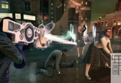 【媲美GTA】switch游戏《黑道圣徒4：连任》英文版nsp下载【含1.8.0补丁】