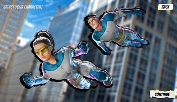 超级英雄模拟器/Superhero Simulator