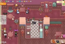 switch游戏《猫咖经理 Cat Cafe Manager》中文版nsp/xci下载【含1.2.489-s补丁】