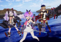 碧蓝航线:Crosswave Azur Lane Crosswave 单机游戏英文版下载（Build 5511190）