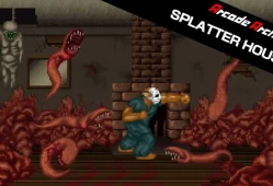 switch游戏《拱廊档案馆溅射屋 Arcade Archives SPLATTER HOUSE》英文版nsp下载
