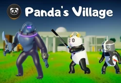 switch游戏《熊猫村 Panda's Village》英文版nsp下载