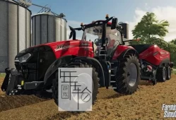 单机游戏《模拟农场22 Farming Simulator 22+模拟农场19》免安装中文版下载v1.10.1.0版|集成全DLC