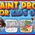 【儿童绘画】switch游戏《宝宝涂色专业版 PAINT PRO for KIDS 0+》英文版nsp下载