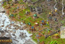 【单机游戏】《市民：王国重建（Townsmen - A Kingdom Rebuilt）》免安装绿色中文版 下载