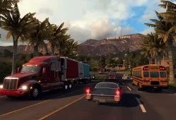 单机游戏《美国卡车模拟American Truck Simulator》中文版下载【v1.47.3.1s版|集成全DLC】