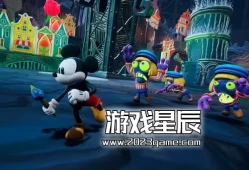 switch游戏《迪士尼传奇米奇/传奇米老鼠：重制版 Disney Epic Mickey: Rebrushed》中文版1.01补丁整合版下载