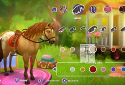 switch游戏《马术俱乐部冒险 Horse Club Adventures》英文版nsp/xci整合版下载【含1.0.4补丁】