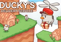 switch游戏《鸭鸭的宅急送 Ducky's Delivery Service》中文版nsz下载+1.0.2补丁