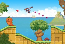 风与狂野面具 Kaze and the Wild Masks 单机游戏中文版下载（Build 6443866）