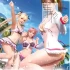 switch游戏《生死格斗沙滩排球3绯红》中文版nsp+xci整合版下载（含V1.06+55DLC+完美泳装存档）