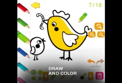 switch游戏《绘图和颜色 Draw and Color》英文版nsp下载