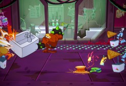 忍者蛙 Battletoads 单机游戏免安装中文版下载