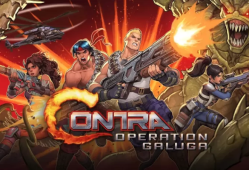 switch游戏《魂斗罗：加鲁加行动 Contra: Operation Galuga》中文版下载+v1.0.876634补丁+DLC+金手指