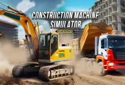 switch游戏《工程机械模拟器2023 Construction Machine Simulator 2023》英文版nsp下载