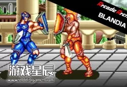 switch游戏《街机档案：布兰迪亚 Arcade Archives BLANDIA》英文版nsp下载