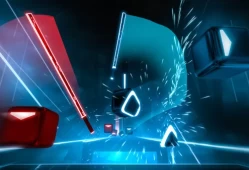 【5.05】PS4游戏《节奏光剑 Beat Saber》英文版PKG下载【含1.84补丁+194DLC】